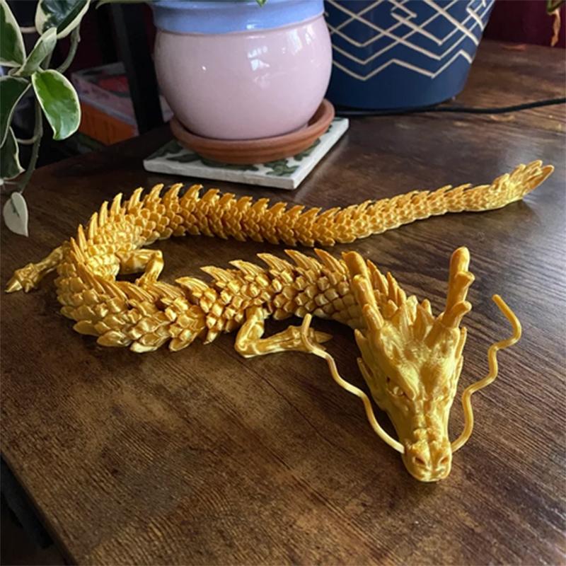 🐉3D Printed Poseable Dragon