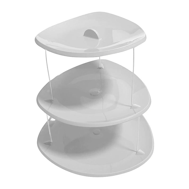 Collapsible Party Tray, 3 Tier