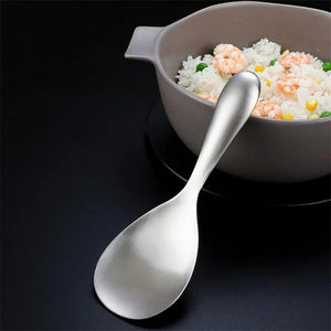 Thickened stainless steel non-stick rice spoon