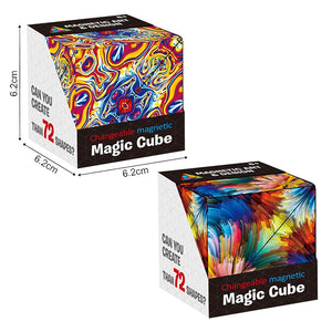 Changeable Magnetic Magic Cube