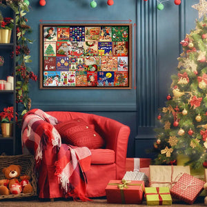 24 Days Christmas Puzzle