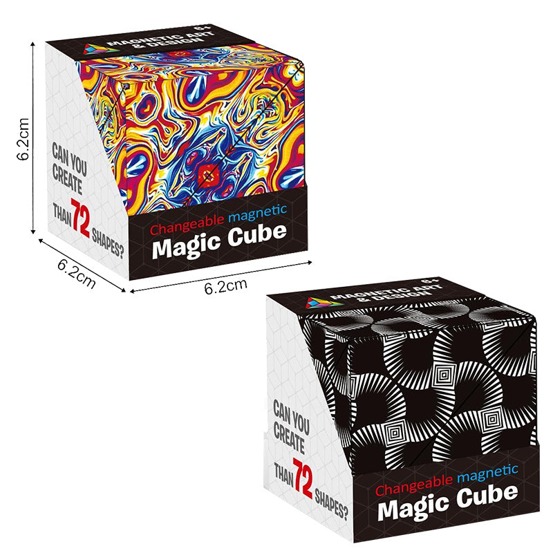 🟪Changeable Magnetic Magic Cube