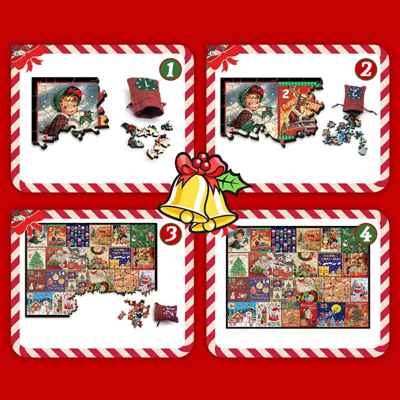 24 Days Christmas Puzzle