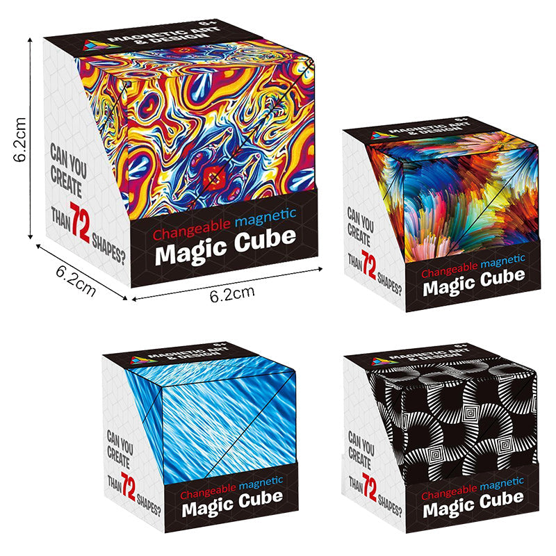 🟪Changeable Magnetic Magic Cube