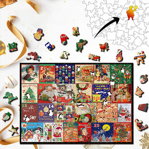 24 Days Christmas Puzzle