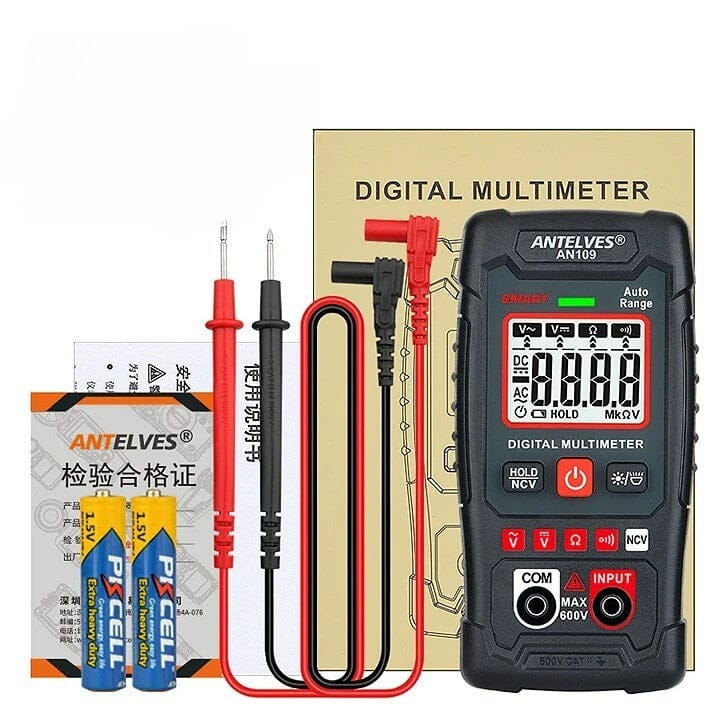 Upgraded EBTN LCD multimeter, easy to read and measure