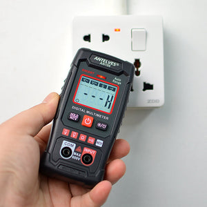 Upgraded EBTN LCD multimeter, easy to read and measure