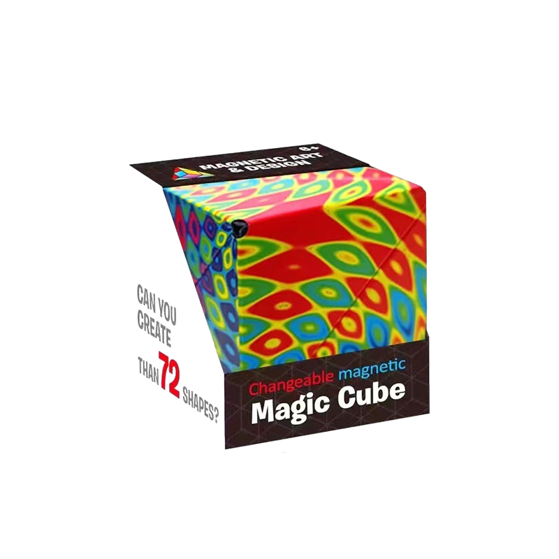 🟪Changeable Magnetic Magic Cube