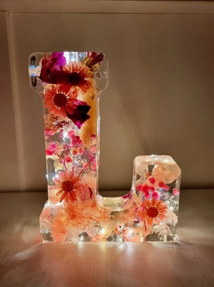 🎁Last Day 49% OFF - Handmade Floral Night Light🎉