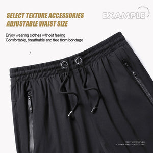 🔥Summer Specials🔥 Men's Plus Size Ice Silk Stretch Shorts