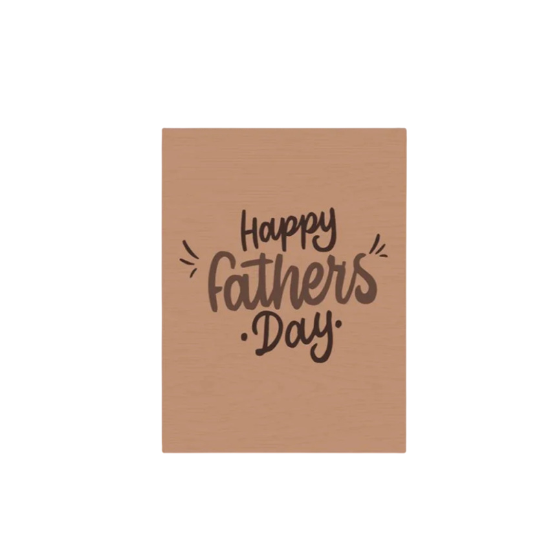 Endless Farting Father's Day Card