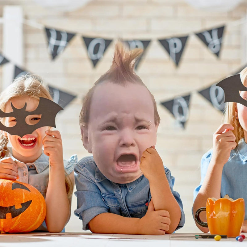 🧙‍♀️Crying Baby Mask for Halloween👻