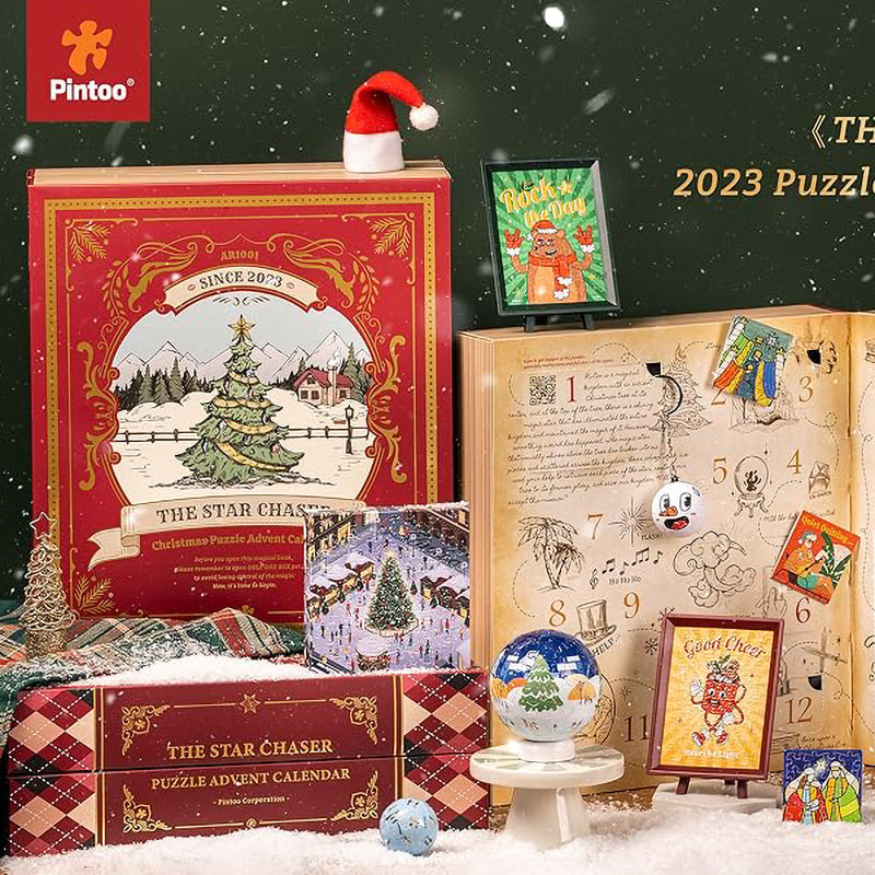 Christmas Advent Calendar Puzzles