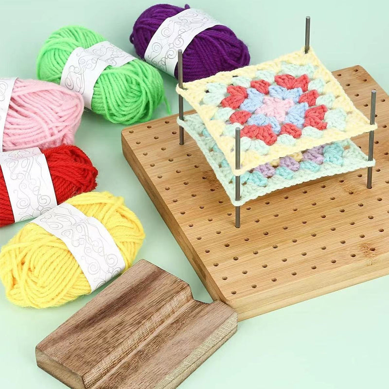 💖Hot Sale 49%OFF🌸Crochet Blocking Board With Pegs