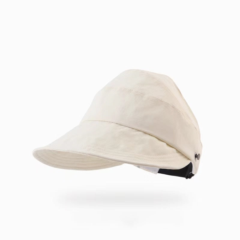 Outdoor UV Protection Hollow Top Sun Hat