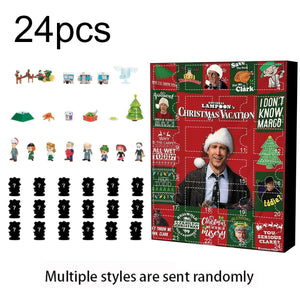 Christmas Vacation Advent Calendar 2024 for Kids & Family