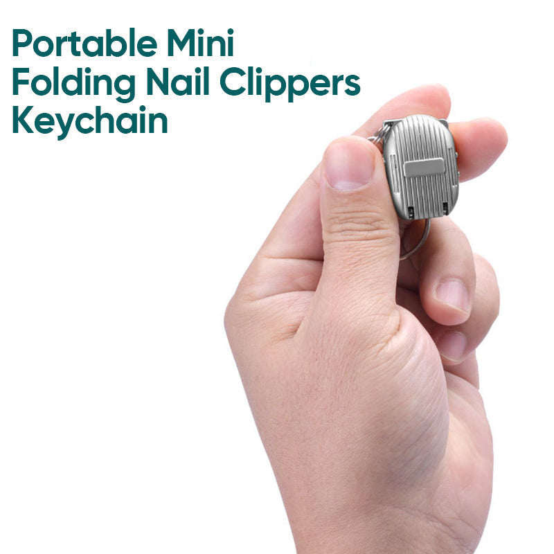 Portable Mini Folding Nail Clippers