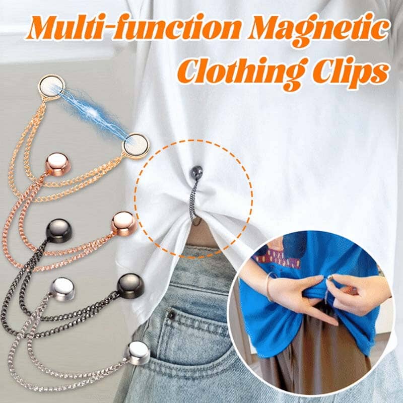 Multi-function Magnetic Clothing Clips