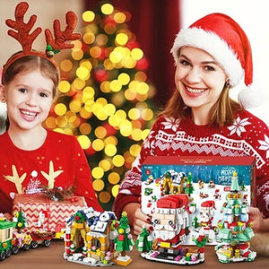 2024 Christmas Tree Building Toy Set