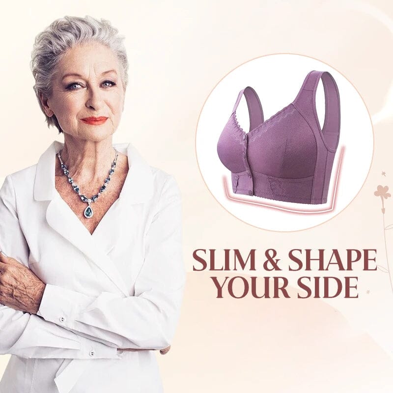 High-Quality Front Closure Breathable Bra