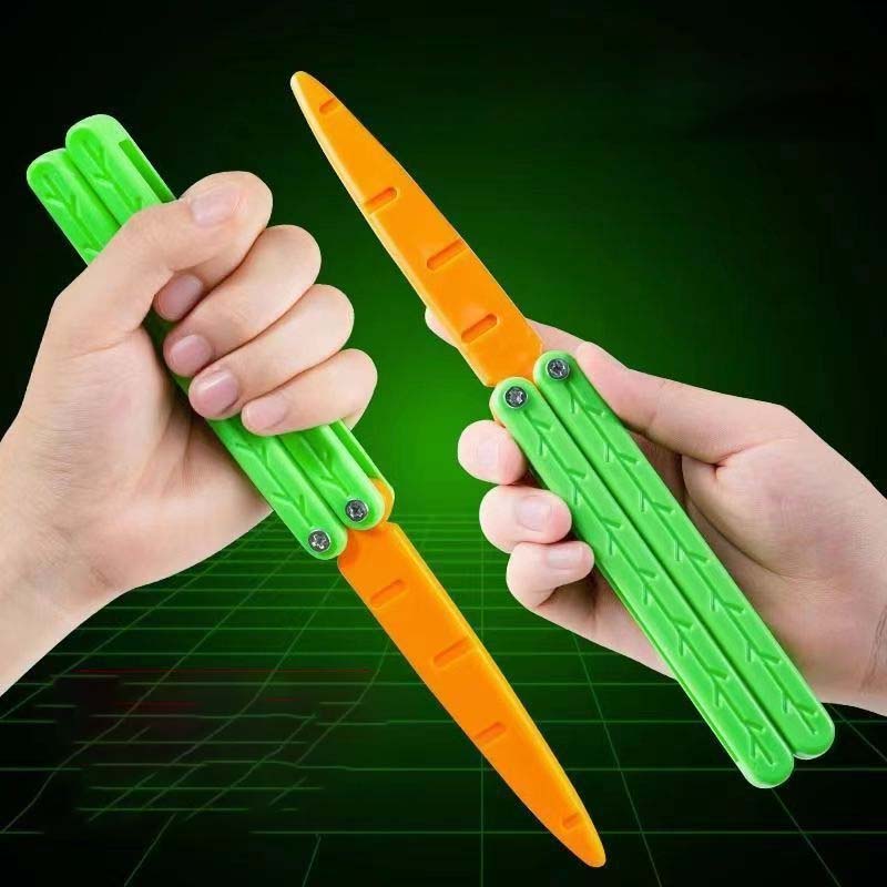 🥕Butterfly Knife Toy