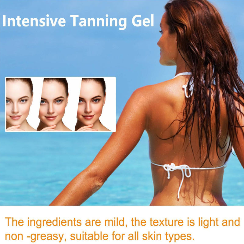 🔥(Buy 2 Get 1 Free) Luxury Intensive Tanning Gel