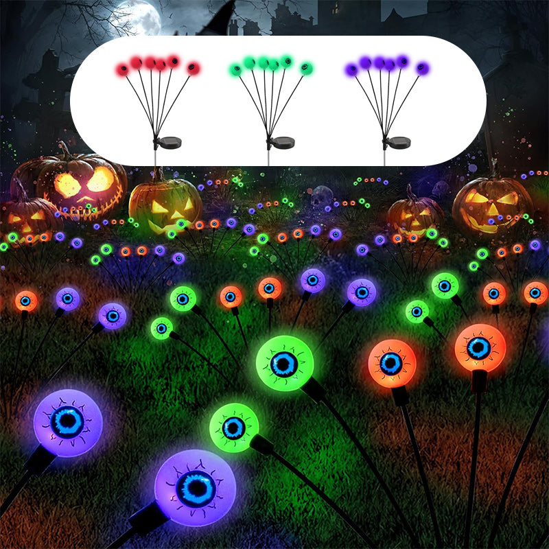 🔥Hot Sale 49%OFF🎃Scary Eyeballs Swaying Firefly Lights