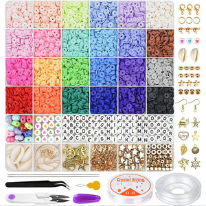 🎄Early Christmas Sale- 49% OFF🎁Clay Beads Bracelet Making Kit