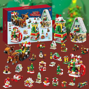 2024 Christmas Tree Building Toy Set