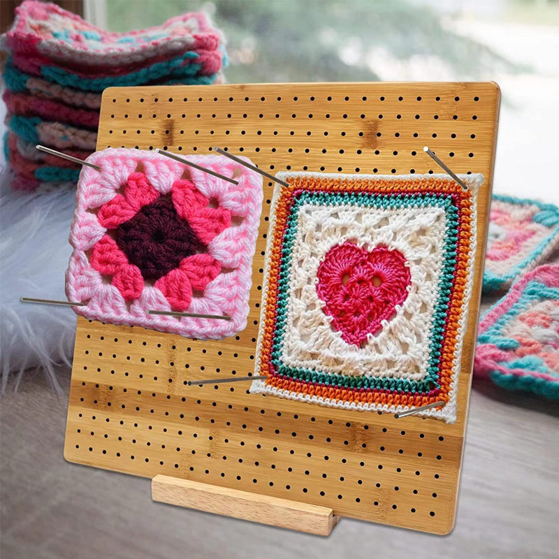 💖Hot Sale 49%OFF🌸Crochet Blocking Board With Pegs