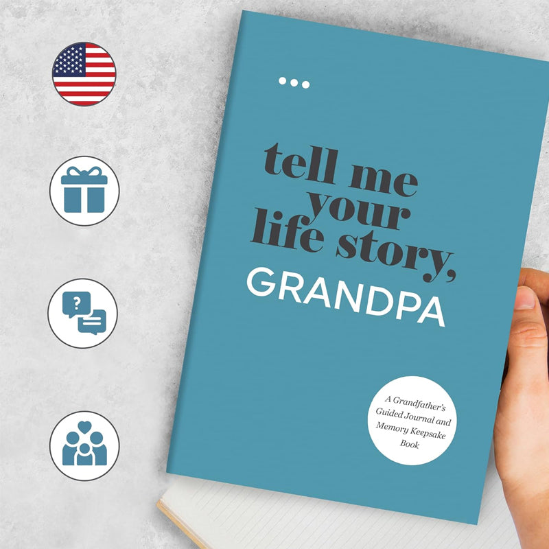 Mom, I Want To Hear Your Story - The Gift Your Mom Will Love!