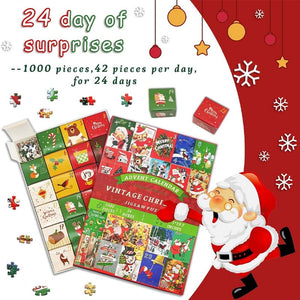 24 Days Christmas Puzzle