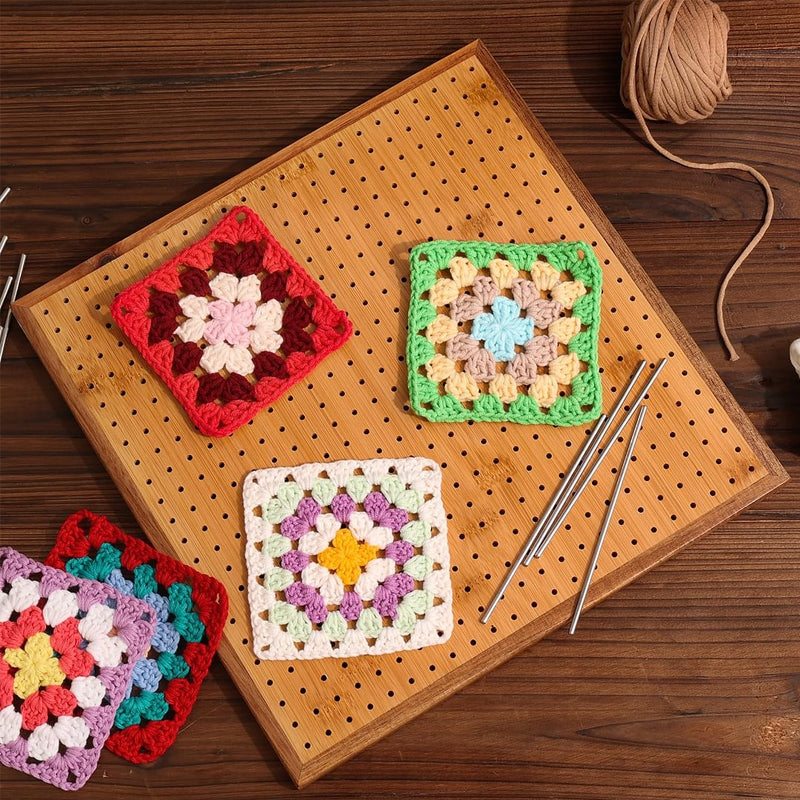 💖Hot Sale 49%OFF🌸Crochet Blocking Board With Pegs