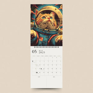 👩‍🚀Space Cats 2025 Calendar😺