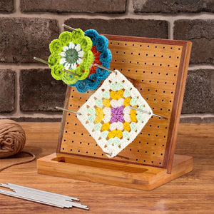 💖Hot Sale 49%OFF🌸Crochet Blocking Board With Pegs