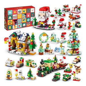 2024 Christmas Tree Building Toy Set