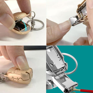 Portable Mini Folding Nail Clippers