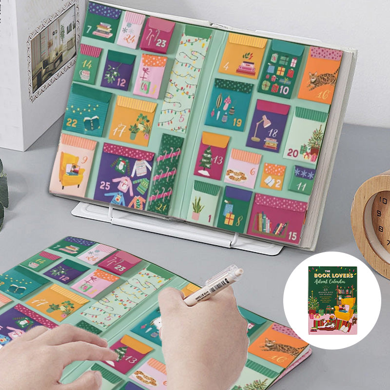 💥Christmas Sale 49% Off - 📅The Book Lover's Advent Calendar