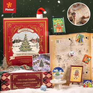 Christmas Advent Calendar Puzzles