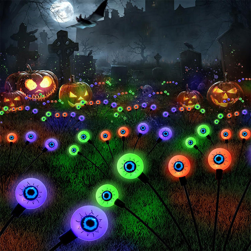 🔥Hot Sale 49%OFF🎃Scary Eyeballs Swaying Firefly Lights