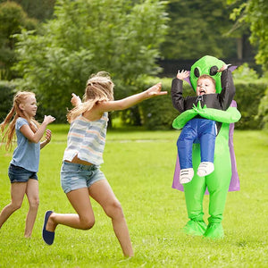 Inflatable Alien Costume