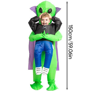 Inflatable Alien Costume