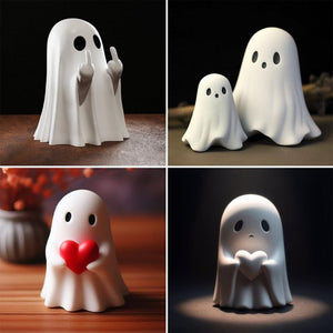 👻3D Printed Unfriendly Ghosts