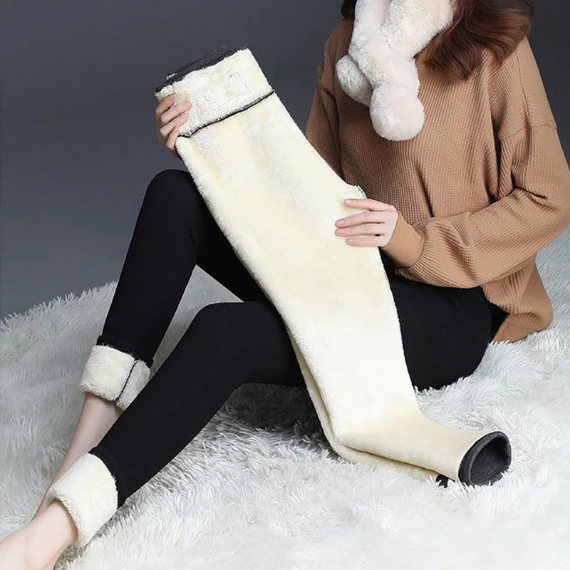 🔥Hot Sale 49%OFF🔥Lambskin Winter Leggings