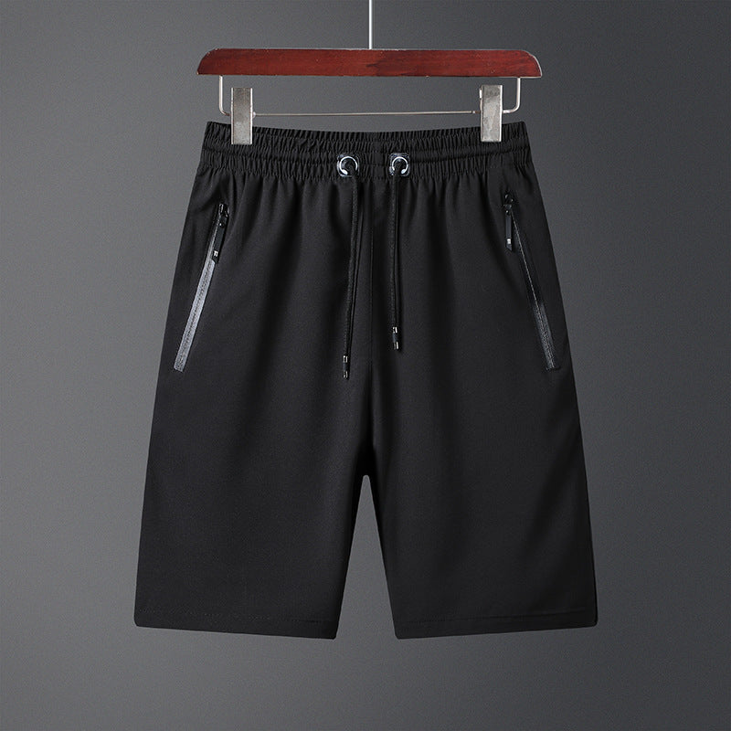 🔥Summer Specials🔥 Men's Plus Size Ice Silk Stretch Shorts