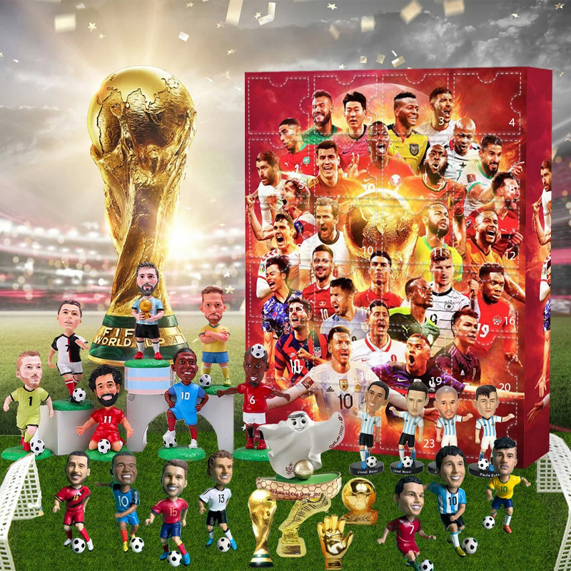 🎄Christmas Sale 49%OFF🔥2024 World Cup Advent Calendar