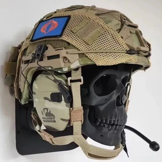 3D Skull Helmet Display Package