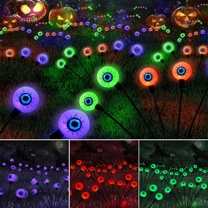 🔥Hot Sale 49%OFF🎃Scary Eyeballs Swaying Firefly Lights