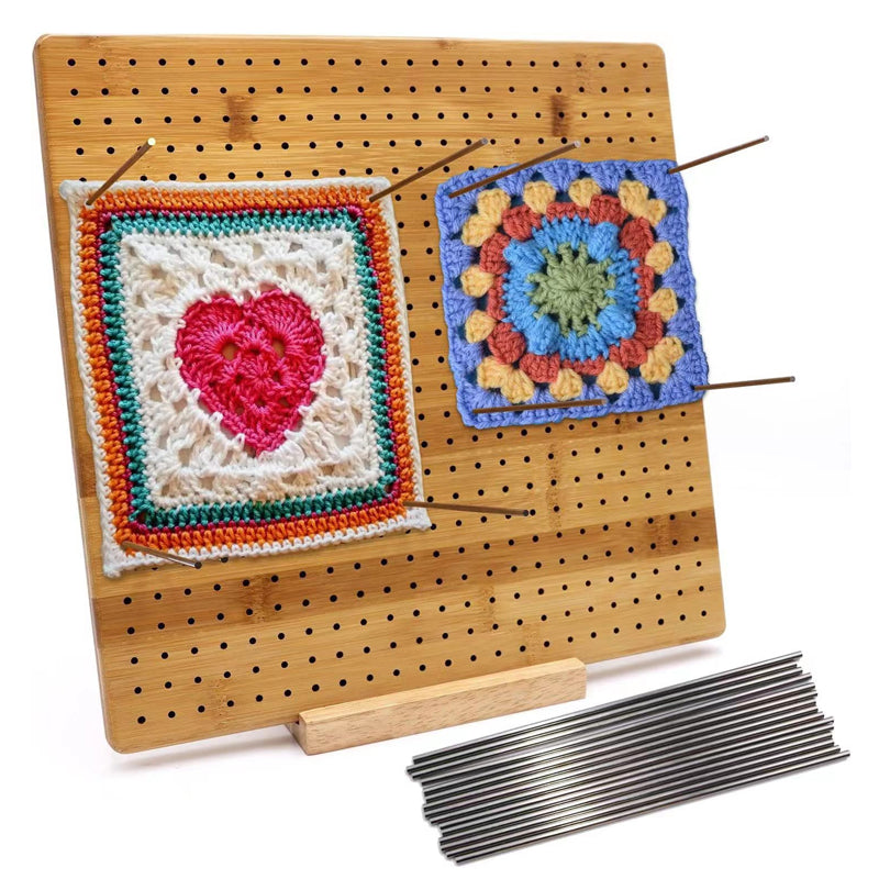 💖Hot Sale 49%OFF🌸Crochet Blocking Board With Pegs