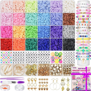 🎄Early Christmas Sale- 49% OFF🎁Clay Beads Bracelet Making Kit